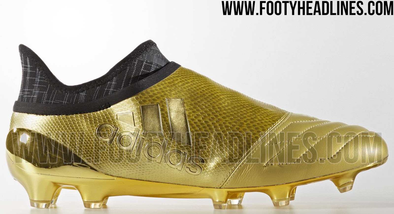 Gold Adidas X 16 PureChaos Space Craft Pack Boots Released